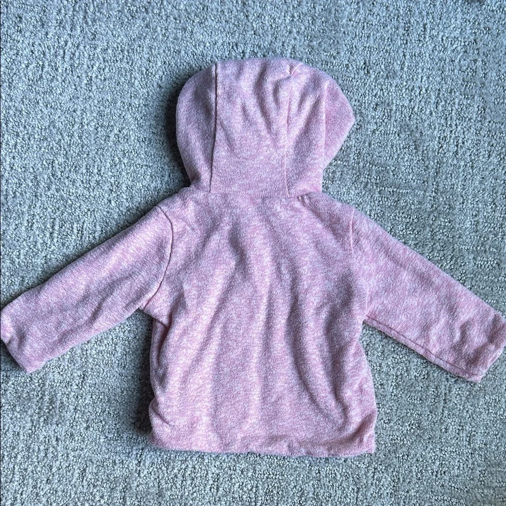 GAP Light Pink Kids Hoodie with Ears